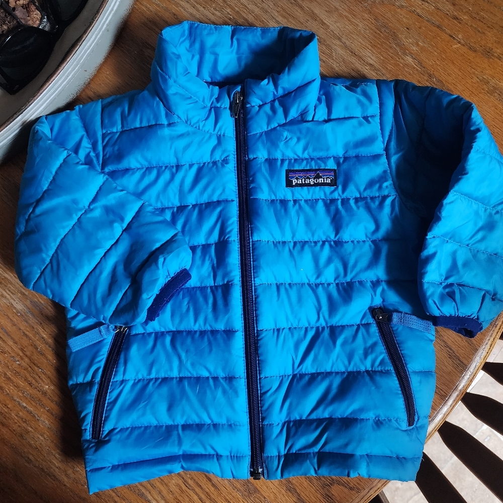 Baby Patagonia Puffer Coat